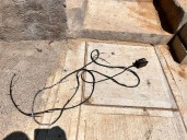 SE REPORTA UN HOMBRE LESIONADO POR DESCARGA ELÉCTRICA
