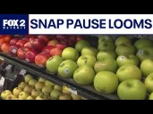 SNAP benefits at risk as shutdown crawls into November