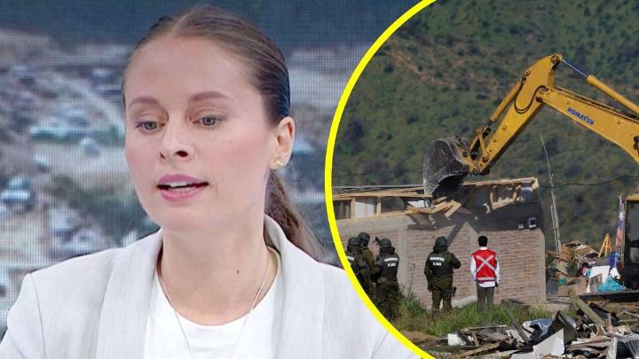 "No puedo decir que es un día feliz": Valentina Correa, hija de propietario asesinado, habla tras demolición de toma en Quilpué