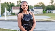Delcastle Technical High School students arrive at homecoming dance
