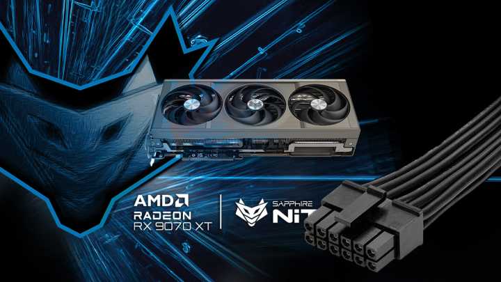 Sapphire RX 9070 XT 16-Pin Connector On The Cable Gets Cooked; The Second Case For RX 9070 XT So Far