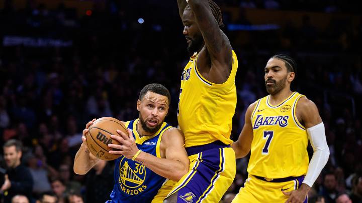 Warriors’ Stephen Curry credits ‘organized chaos’ that doomed Lakers
