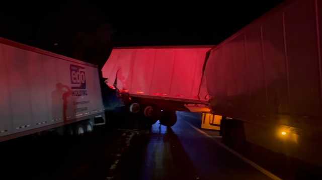 SC: All lanes blocked on I-85 North after crash involving multiple semi