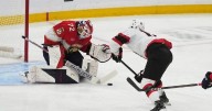 Dorofeyev, Pinto, Bobrovsky named NHL's three stars of the week