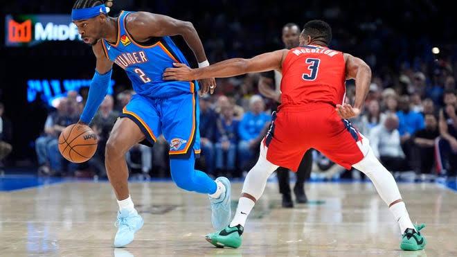 Superó el Thunder a los Wizards y prolonga su racha histórica