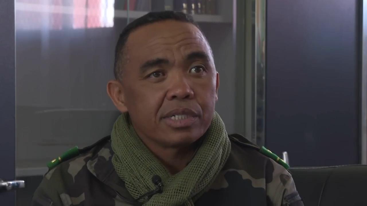 Madagascar's military coup leader tells AP he is 'taking the position of president'