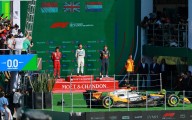 F1: Lando Norris gana el Gran Premio de México