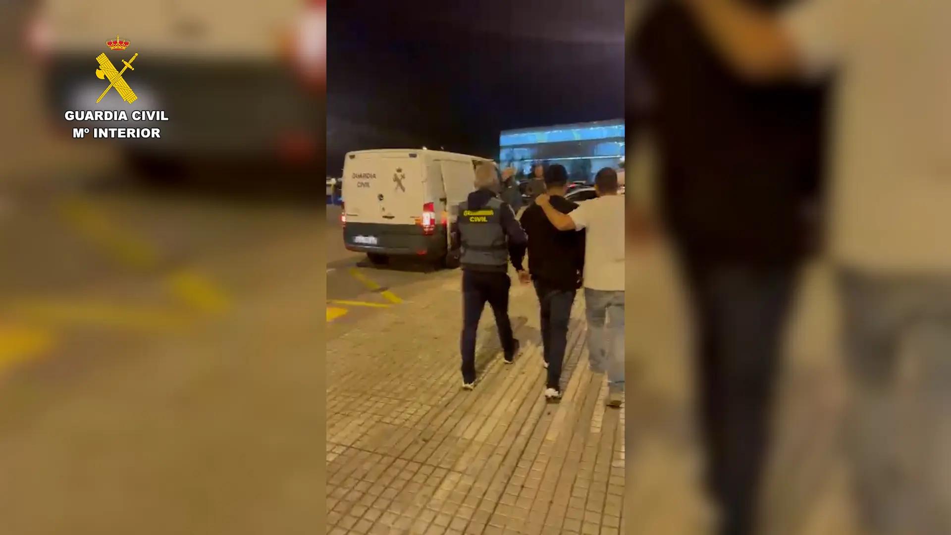 Cuatro detenidos en Cantabria por 120 delitos de sextorsión tras una denuncia hecha en Teruel