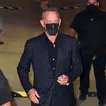 Early Addition: Tom Hanks masked up on the subway isn't fooling anyone