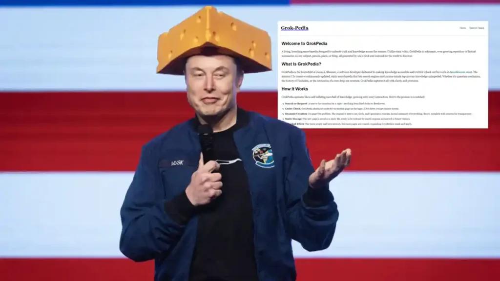 Grokipedia, de Elon Musk, sale para competir con Wikipedia