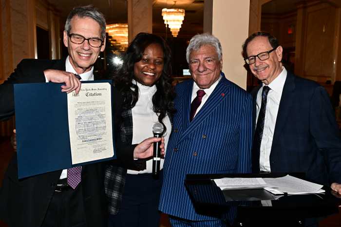 Longtime Brooklyn judge hanging up the robe after 35 years on bench