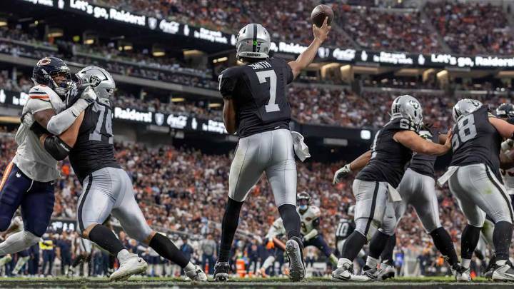 Shane Steichen sees common thread between Raiders QB Geno Smith and Colts QB Daniel Jones