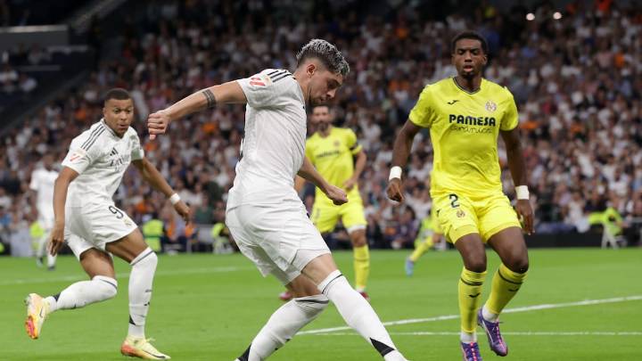 Real Madrid-Villarreal, en directo: partido de la jornada 8 de LaLiga EA Sports, en vivo