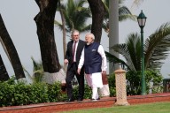 UK to boost Bollywood in India, announces campuses, military cooperation