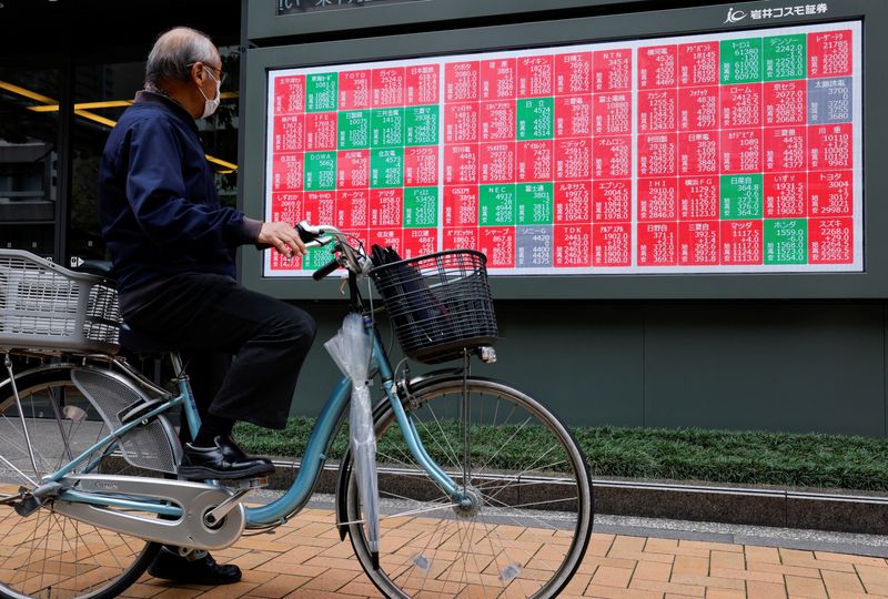Japan's Nikkei tops 50,000 mark for first time on stimulus euphoria