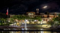 'Beacon of school spirit': New solar-powered 'W' lights the sky above Weber State