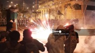 Violenta protesta en Lima deja más de 100 heridos tras cambio de gobierno