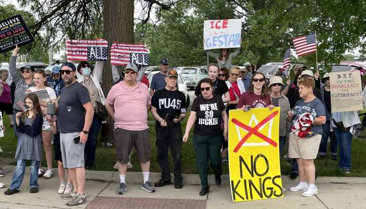Do 'No Kings' protesters hate America? Or love it?