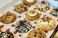The Cookie Bar serves unique, homemade cookies ...
