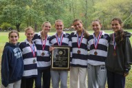Monmouth County XC Championship:  Middletown South girls take team title in stacked field