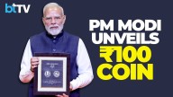 PM Modi Unveils ₹100 Coin Featuring Bharat Mata At RSS Centenary Celebration