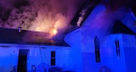 Leeton, Missouri church fire investigated as arson