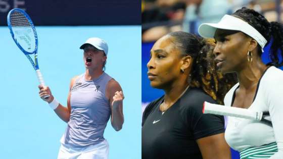 Iga Swiatek Breaks Venus Williams’ $42 Million Mark as Serena Williams’ Shadow Still Looms After Wuhan