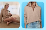 Gwyneth Paltrow's Luxe Sweater Looks Like This $26 Amazon Find
