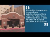 Detention officer attacked by inmate with homemade shank