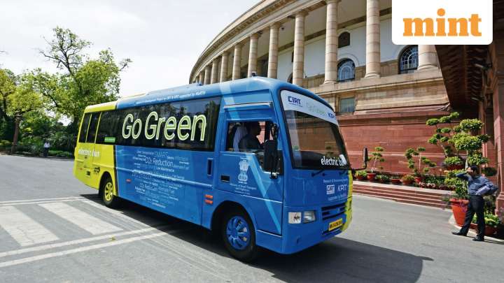 India's e-bus market rebounds: Why Delhi is outpacing Maharashtra, Tamil Nadu