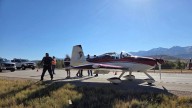 Westbound I-84 shut down after airplane makes emergency landing