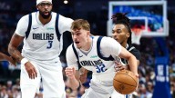 Watch Mavericks’ Cooper Flagg drain first NBA bucket of many in debut vs. Spurs