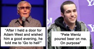 13 Times People Regretted Meeting Celebrities In Real Life Due To It Getting Awkward