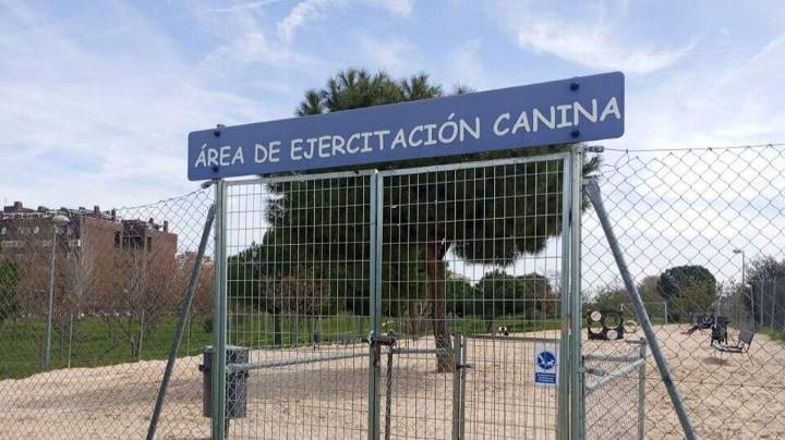 La nueva área canina del Parque de la Solidaridad abre este sábado tras la renovación de más de 8.000 m² de zonas para mascotas