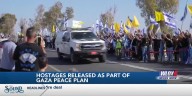 Coast residents celebrate release of 22 hostages held by Hamas