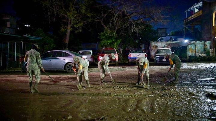Sube a 70 la cifra de muertos por las inundaciones en cinco estados; hay 72 personas no localizadas