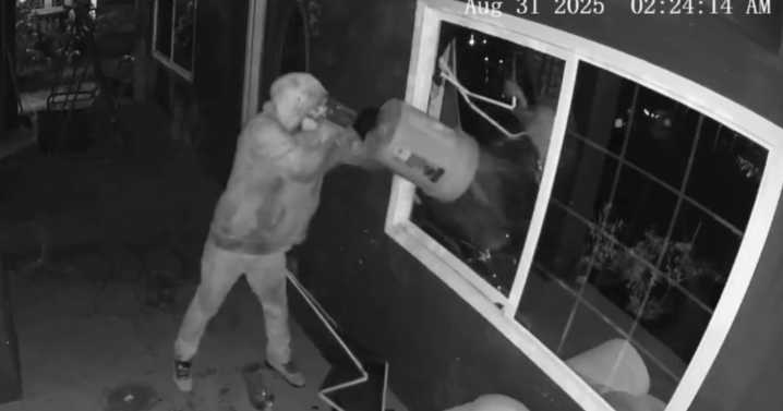 Investigators search for masked suspect accused of setting Turlock home on fire