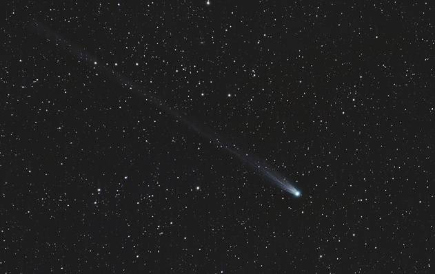 Cometa Lemmon pasa cerca de la Tierra este 21 de octubre