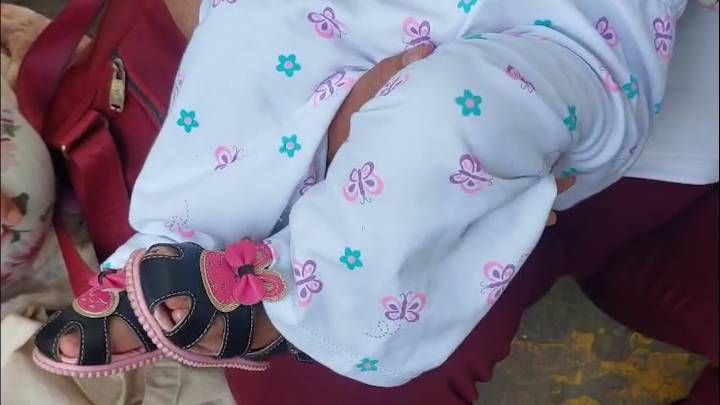 Tarapoto: Detectan tumor renal a bebé de ocho meses, Manos Unidas brindó apoyo a la familia