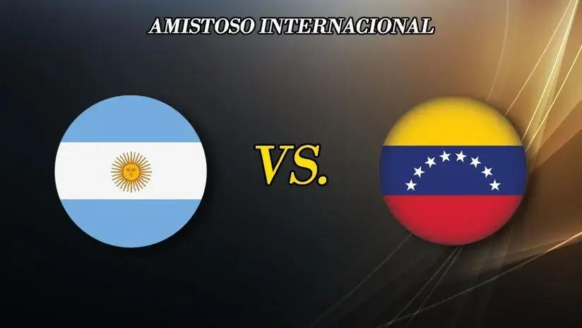 Argentina vs Venezuela en vivo: ¿qué canal transmite el amistoso de fecha FIFA en Miami?