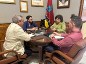 Ronda de reuniones para buscar el acuerdo político