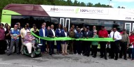 Augusta Transit rolls out 5 new electric buses; more are ahead
