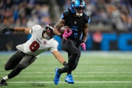 Jahmyr Gibbs and Lions have a bye, giving defenses a break trying to slow the speedy running back