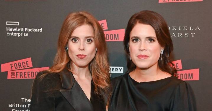 Beatrice and Eugenie make statement after Prince Andrew drops titles