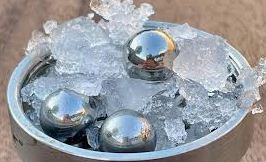 Científicos crean un nuevo tipo de hielo a temperatura ambiente