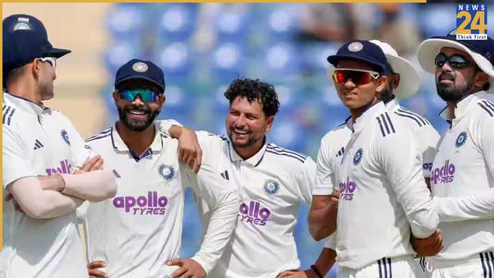 India vs West Indies 2nd Test, Day 4 LIVE updates: Will John Campbell and Shai Hope fightback for WI?
