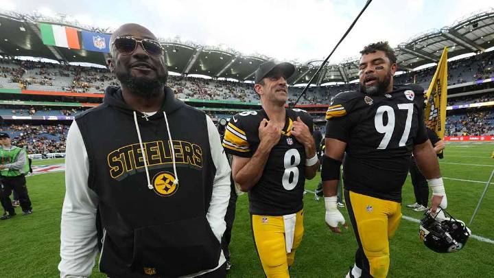 Steelers’ Cam Heyward gives Aaron Rodgers-Joe Flacco matchup hilarious nickname