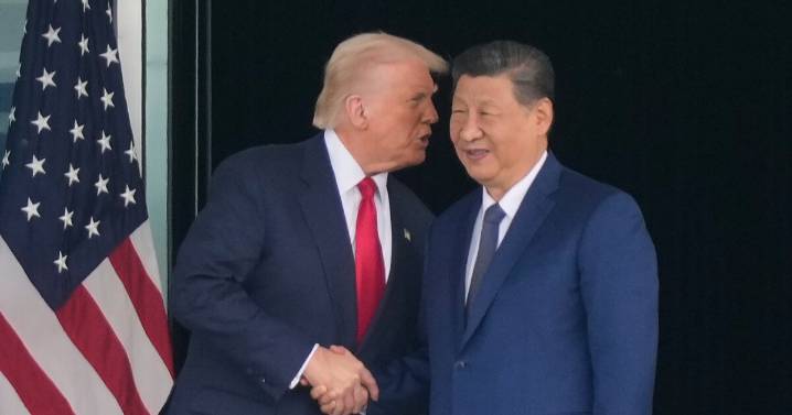 Trump rates meeting with China's Xi '12 out of 10', lowers tariffs