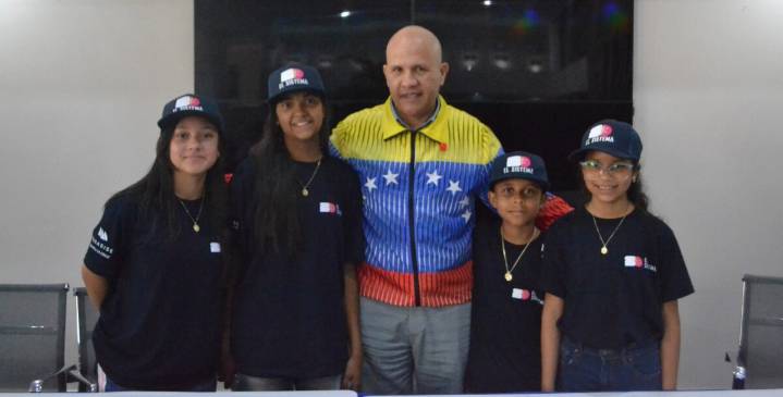 Niños de El Sistema Monagas viajan a la canonización de los dos venezolanos