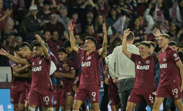 Lanús superó a la U de Chile y jugará la final de la Copa Sudamericana
